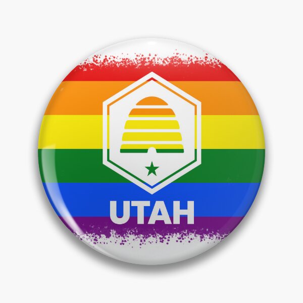 Item preview, Utah Pride Month Parade designed and sold by Lollipoppastel.