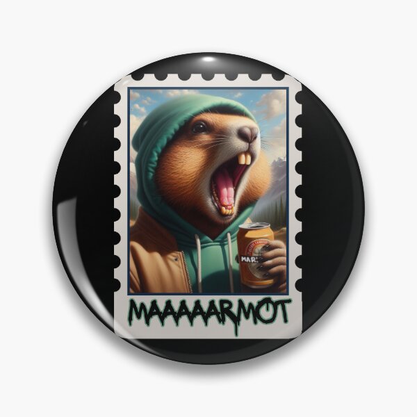 Item preview, Marmot Screaming Maaaaarmot designed and sold by SHELOPS.