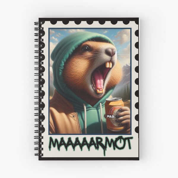 Item preview, Marmot Screaming Maaaaarmot designed and sold by SHELOPS.