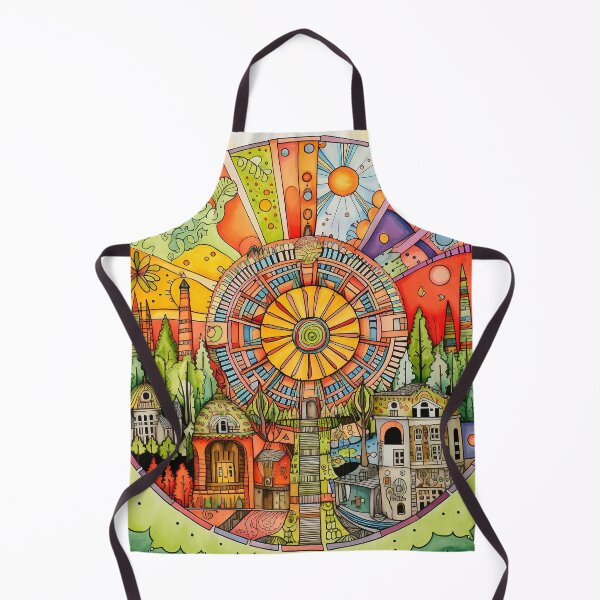 Item preview, Daloria - Summer Mandala (4/10) designed and sold by sabantha.