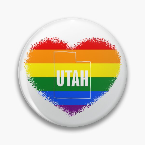 Item preview, Utah Pride Month Parade designed and sold by Lollipoppastel.
