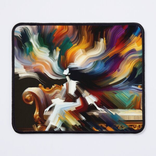 Item preview, Girl and Sofa #2 designed and sold by Paul Louis Villani.