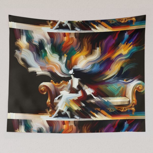 Item preview, Girl and Sofa #2 designed and sold by Paul Louis Villani.