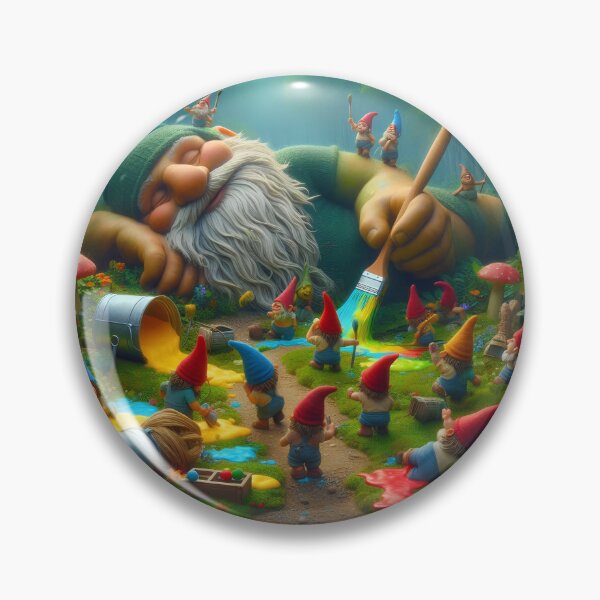 Item preview, Easy Revenge: Gnome Graffiti | Easy Revenge designed and sold by Divyansh200102.