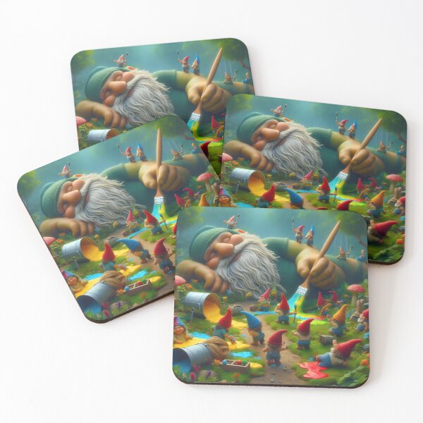 Item preview, Easy Revenge: Gnome Graffiti | Easy Revenge designed and sold by Divyansh200102.