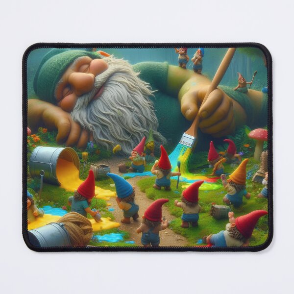 Item preview, Easy Revenge: Gnome Graffiti | Easy Revenge designed and sold by Divyansh200102.