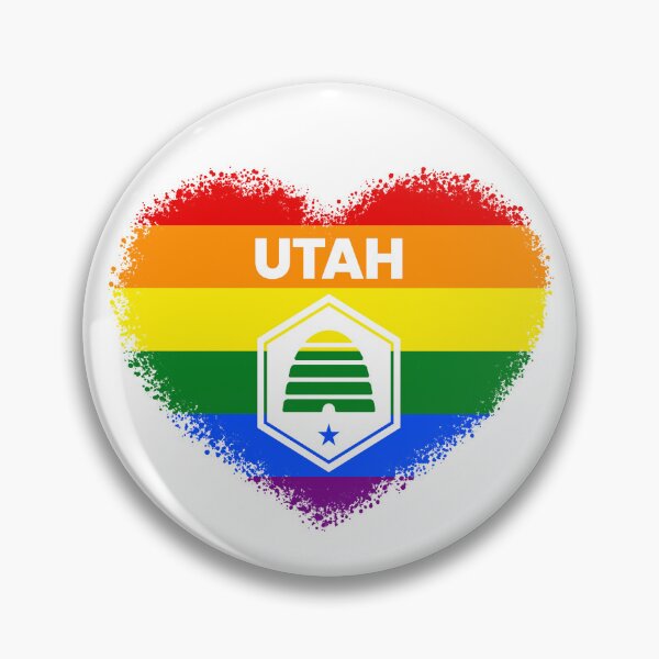 Item preview, Utah Pride Month Parade designed and sold by Lollipoppastel.
