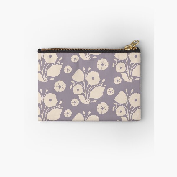 Item preview, Hazy Lilac and Pristine floral design. Benjamin Moore colors. designed and sold by ahahdodo.