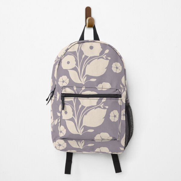 Item preview, Hazy Lilac and Pristine floral design. Benjamin Moore colors. designed and sold by ahahdodo.