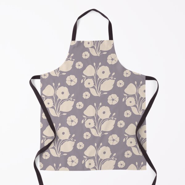 Item preview, Hazy Lilac and Pristine floral design. Benjamin Moore colors. designed and sold by ahahdodo.