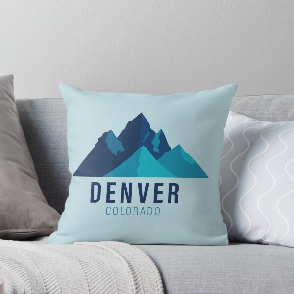 Item preview, Design of snowy mountains in Denver, Colorado. designed and sold by Davimonst.