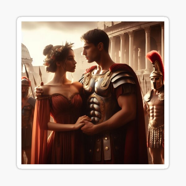 Aperçu de l'œuvre Romance historique : l'amour interdit dans la Rome antique | Roman historique créée et vendue par Divyansh200102.