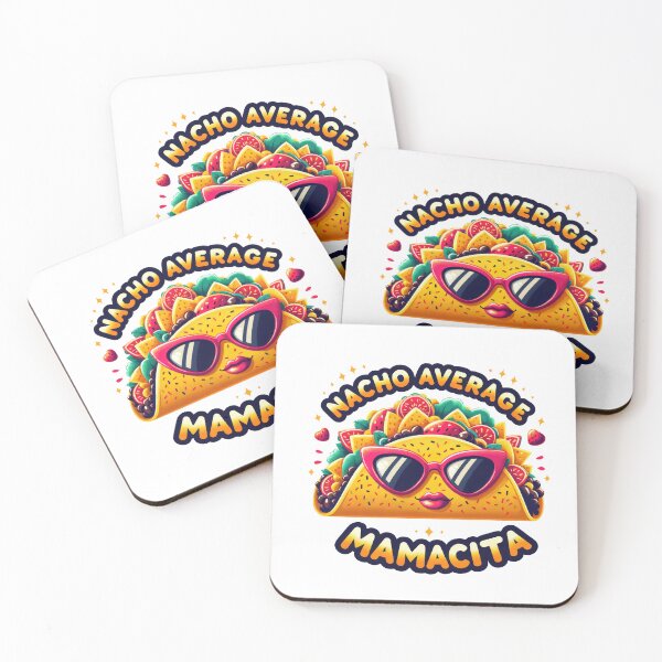 Item preview, Nacho Average Mamacita designed and sold by Lollipoppastel.