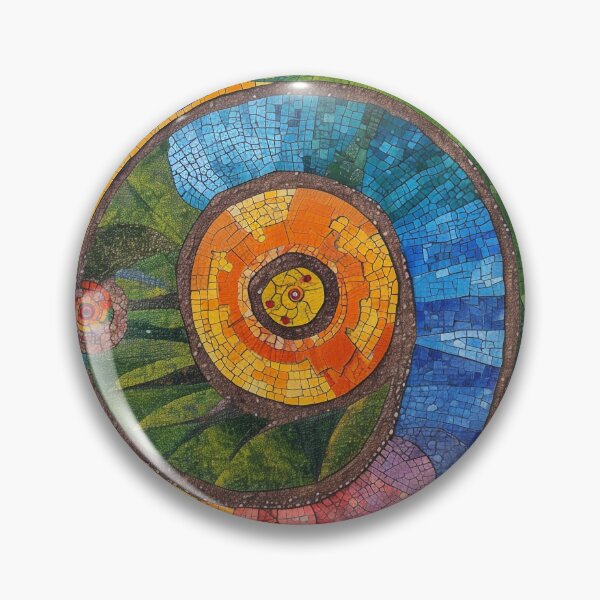 Item preview, Daloria - Summer Mandala (5/10) designed and sold by sabantha.