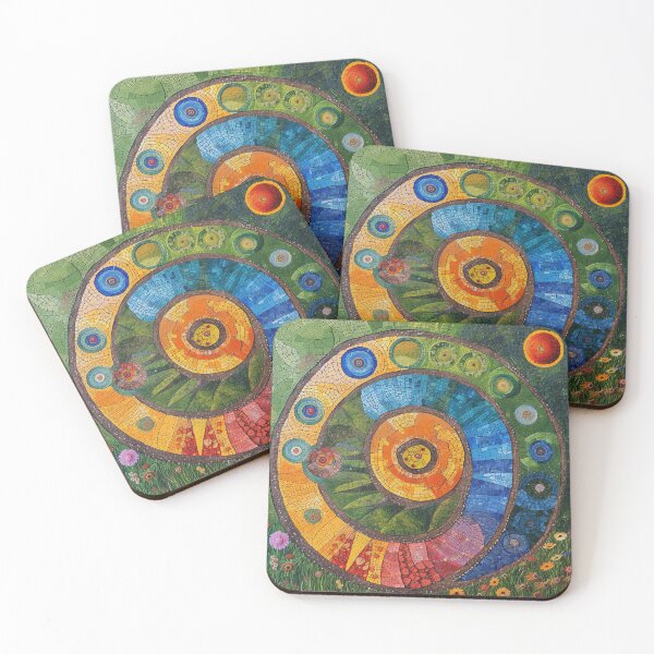 Item preview, Daloria - Summer Mandala (5/10) designed and sold by sabantha.