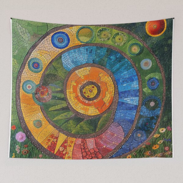 Item preview, Daloria - Summer Mandala (5/10) designed and sold by sabantha.