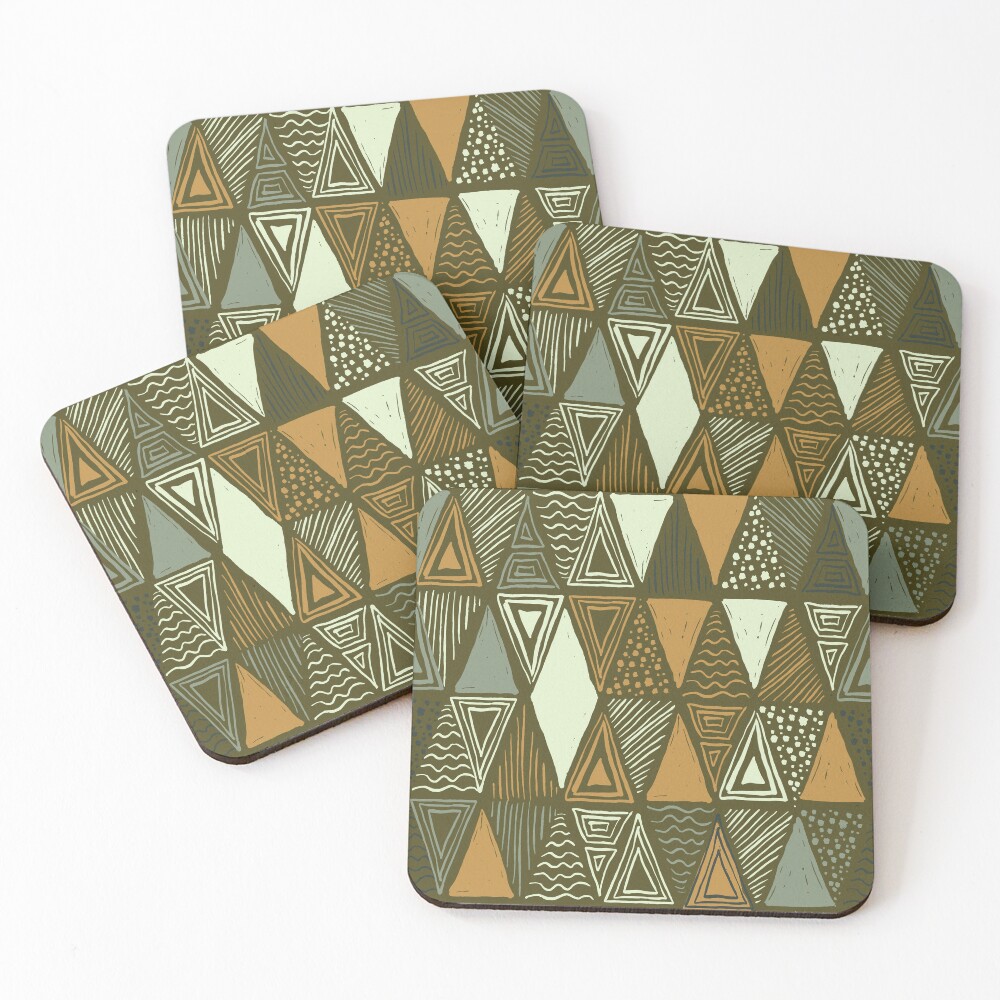 Item preview, Coasters (Set of 4) designed and sold by ahahdodo.