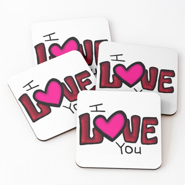 Item preview, I love you  designed and sold by ArtfullyCreatve.