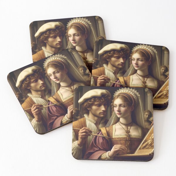 Item preview, Historical Romance: Renaissance Art Heist | Historical Romance designed and sold by Divyansh200102.