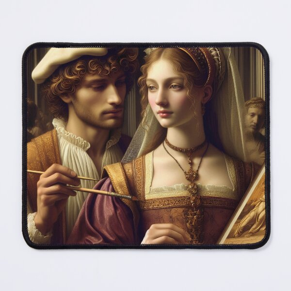 Item preview, Historical Romance: Renaissance Art Heist | Historical Romance designed and sold by Divyansh200102.