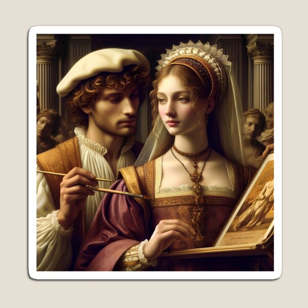 Aperçu de l'œuvre Romance historique : braquage d'art de la Renaissance | Roman historique créée et vendue par Divyansh200102.