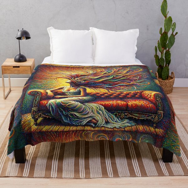 Item preview, Girl and Sofa #3 designed and sold by Paul Louis Villani.