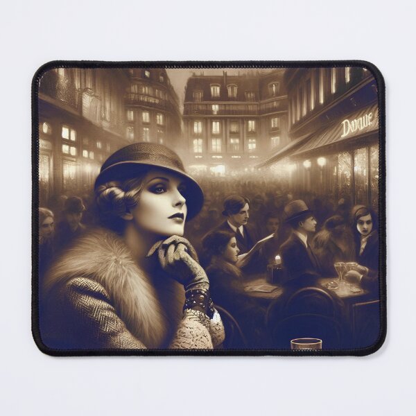 Item preview, Historical Romance: Parisian Passion in the 1920s | Historical Romance designed and sold by Divyansh200102.