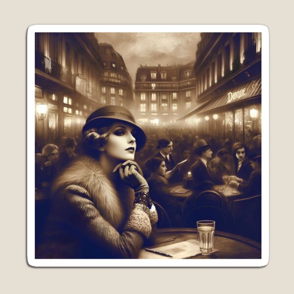 Aperçu de l'œuvre Romance historique : la passion parisienne dans les années 1920 | Roman historique créée et vendue par Divyansh200102.