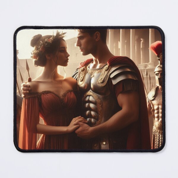 Item preview, Historical Romance: Forbidden Love in Ancient Rome | Historical Romance designed and sold by Divyansh200102.