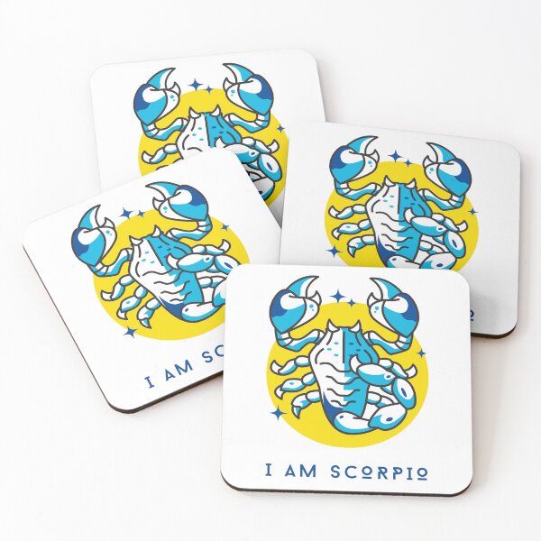Item preview, I am Scorpio, Zodiac Sign designed and sold by WeirdSketcher.