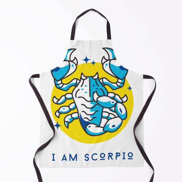 Item preview, I am Scorpio, Zodiac Sign designed and sold by WeirdSketcher.