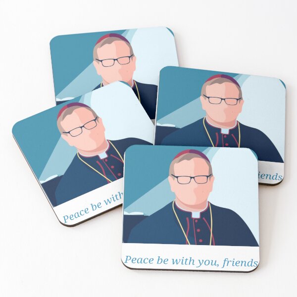 Item preview, Bishop Robert Barron designed and sold by Metrognome23.