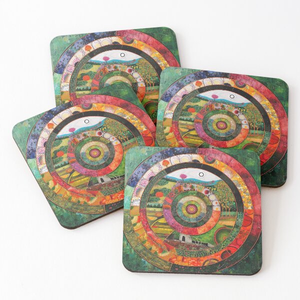 Item preview, Daloria - Summer Mandala (6/10) designed and sold by sabantha.