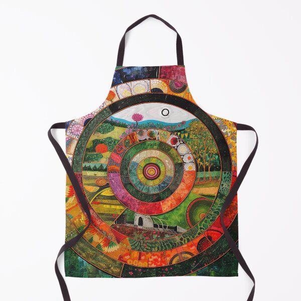 Item preview, Daloria - Summer Mandala (6/10) designed and sold by sabantha.