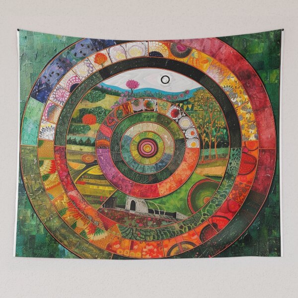 Item preview, Daloria - Summer Mandala (6/10) designed and sold by sabantha.