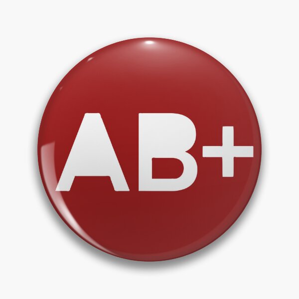 Item preview, Blood type and rh factor designed and sold by cachaldora.