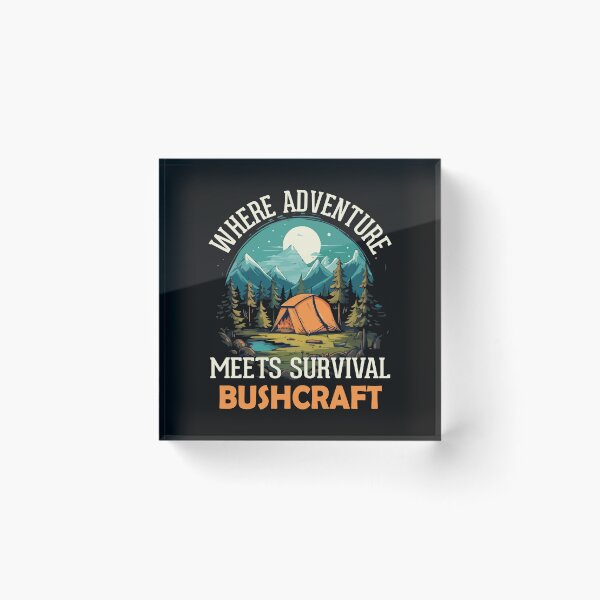 Item preview, Where Adventure meets survival Bushcraft designed and sold by RaselStyleHub.