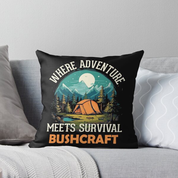 Item preview, Where Adventure meets survival Bushcraft designed and sold by RaselStyleHub.