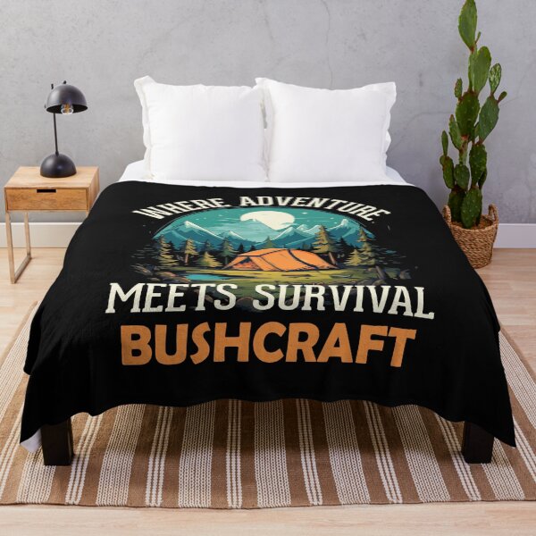 Item preview, Where Adventure meets survival Bushcraft designed and sold by RaselStyleHub.