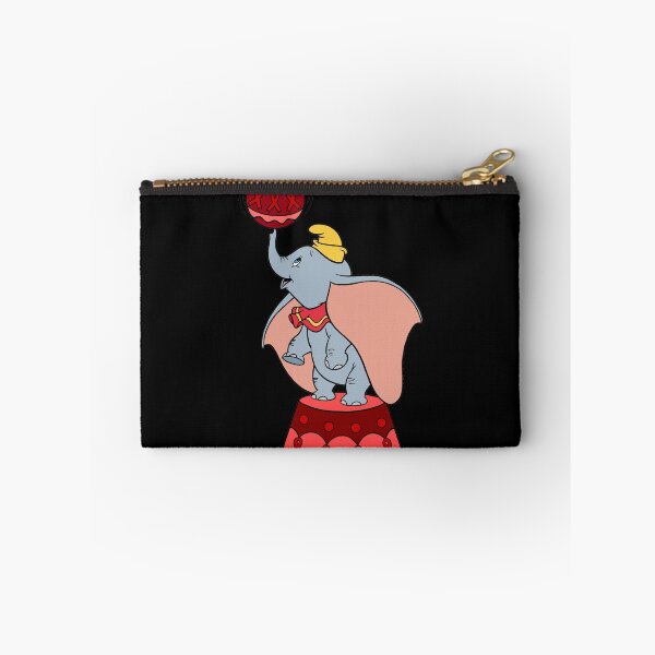 Item preview, Circus elephant awareness ribbon (red) designed and sold by CaitlynConnor.