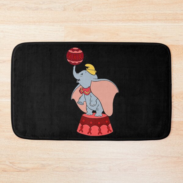 Item preview, Circus elephant awareness ribbon (red) designed and sold by CaitlynConnor.