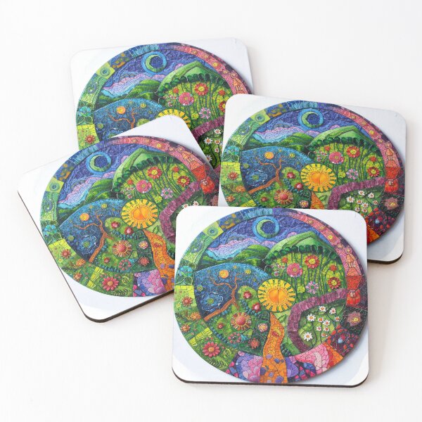 Item preview, Daloria - Summer Mandala (7/10) designed and sold by sabantha.