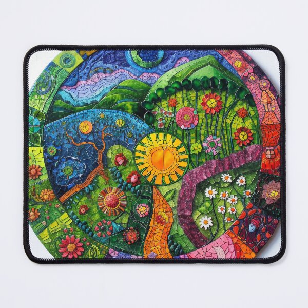 Item preview, Daloria - Summer Mandala (7/10) designed and sold by sabantha.