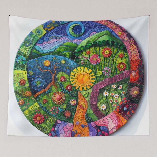 Item preview, Daloria - Summer Mandala (7/10) designed and sold by sabantha.