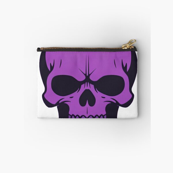Item preview, Purple Skull designed and sold by HeavyMetalGoods.