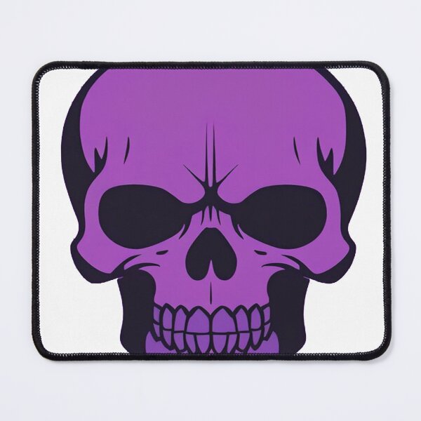 Item preview, Purple Skull designed and sold by HeavyMetalGoods.