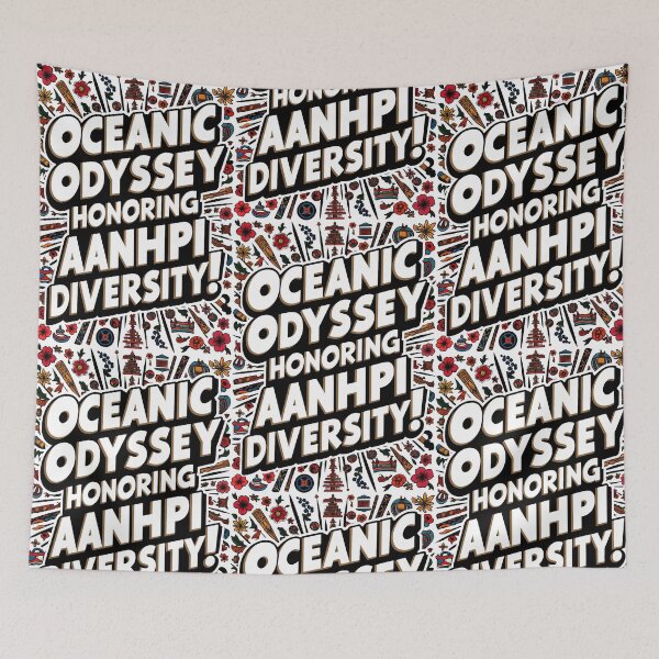 Item preview, Vibrant Tapestry of Cultures: Honoring AANHPI Heritage designed and sold by SplashTastic.