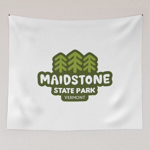Item preview, Maidstone State Park Vermont Green Trees designed and sold by bivenart.