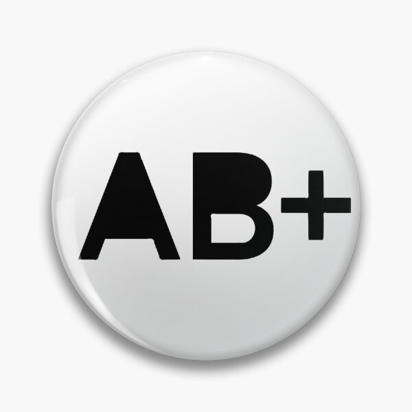 Item preview, Blood type and rh factor designed and sold by cachaldora.