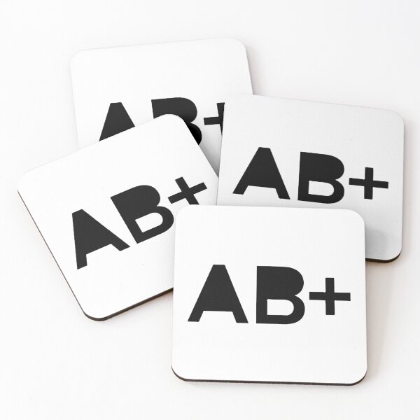 Item preview, Blood type and rh factor designed and sold by cachaldora.